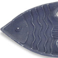 8" Blue Angel Fish Cast Iron Vanity Tray Tray