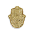 5" Gold Novelty Metal Handmade Tray