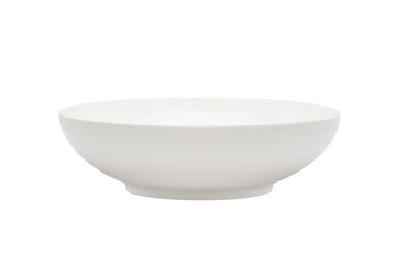 White Six Piece Porcelain Service For Six Bowl Set