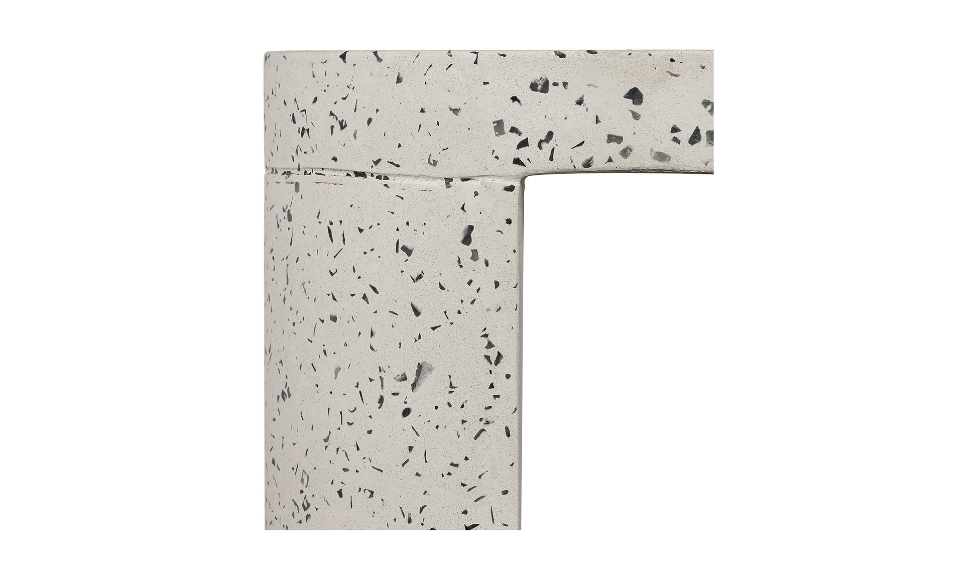 Stylish Lyon Outdoor Stool in Light Grey - Durable & Modern Seat
