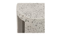 Stylish Lyon Outdoor Stool in Light Grey - Durable & Modern Seat