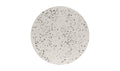 Stylish Lyon Outdoor Stool in Light Grey - Durable & Modern Seat