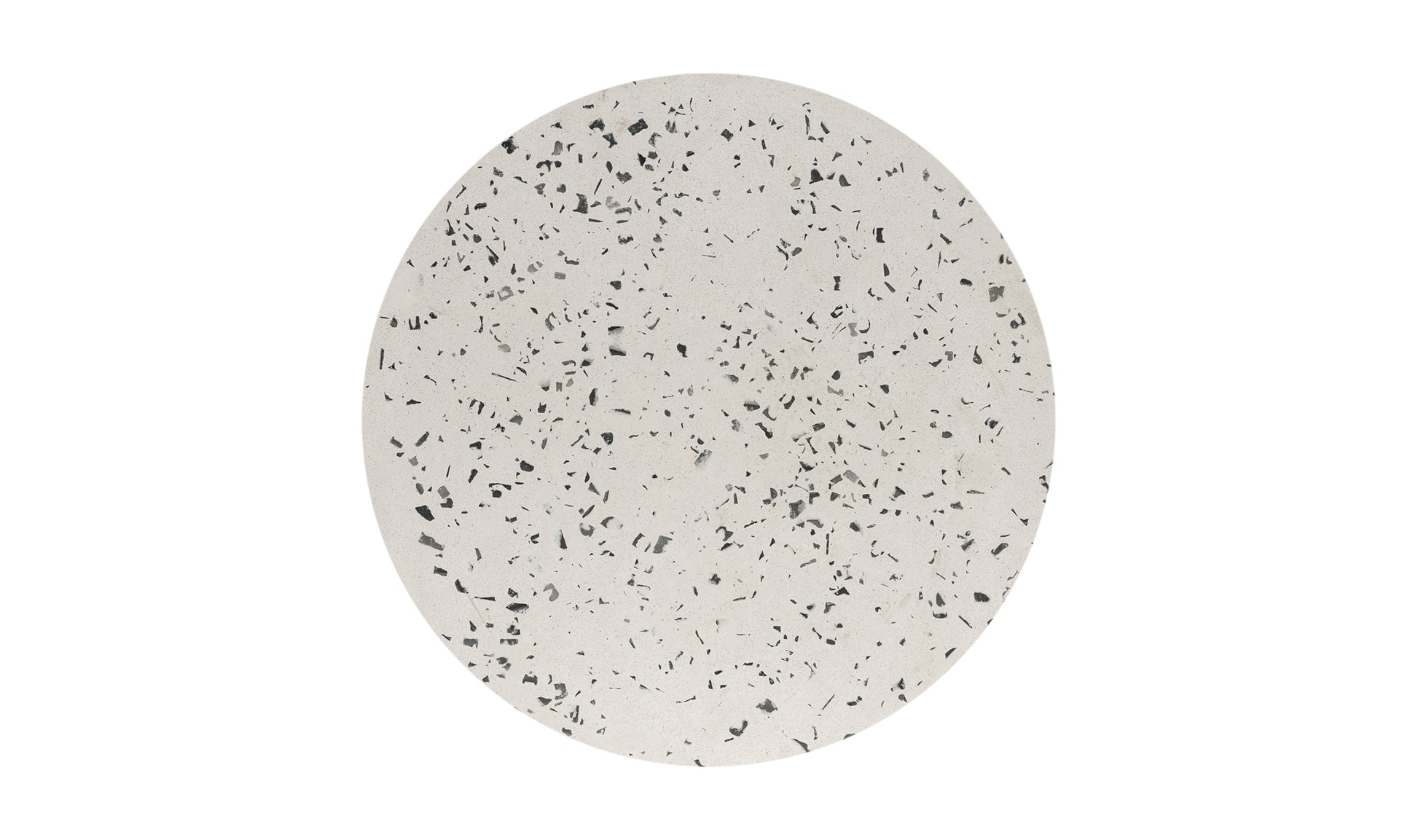 Stylish Lyon Outdoor Stool in Light Grey - Durable & Modern Seat