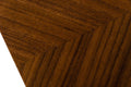 95" Brown Solid Wood Dining Table