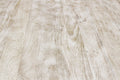 81" Antiqued White Solid Wood Trestle Base Dining Table