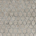 5' X 8' Beige Moroccan Stain Resistant Area Rug