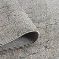 5' X 8' Beige Moroccan Stain Resistant Area Rug