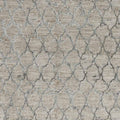 8' X 10' Beige Moroccan Stain Resistant Area Rug