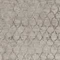 9' X 12' Beige Moroccan Stain Resistant Area Rug