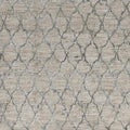 9' X 12' Beige Moroccan Stain Resistant Area Rug
