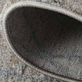 9' X 12' Beige Moroccan Stain Resistant Area Rug