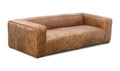 Industrial Bolton Leather Sofa