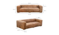 Industrial Bolton Leather Sofa