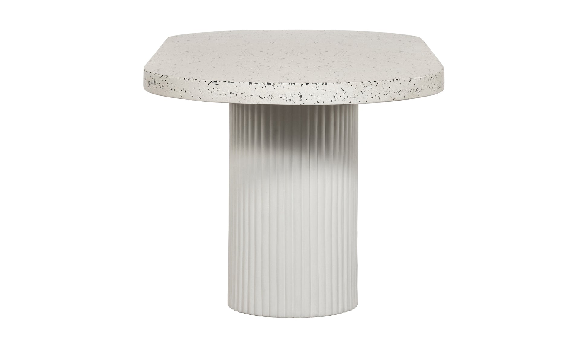 Lyon Light Grey Outdoor Dining Table - Stylish & Durable Design