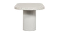 Stylish Lyon Outdoor Stool in Light Grey - Durable & Modern Seat