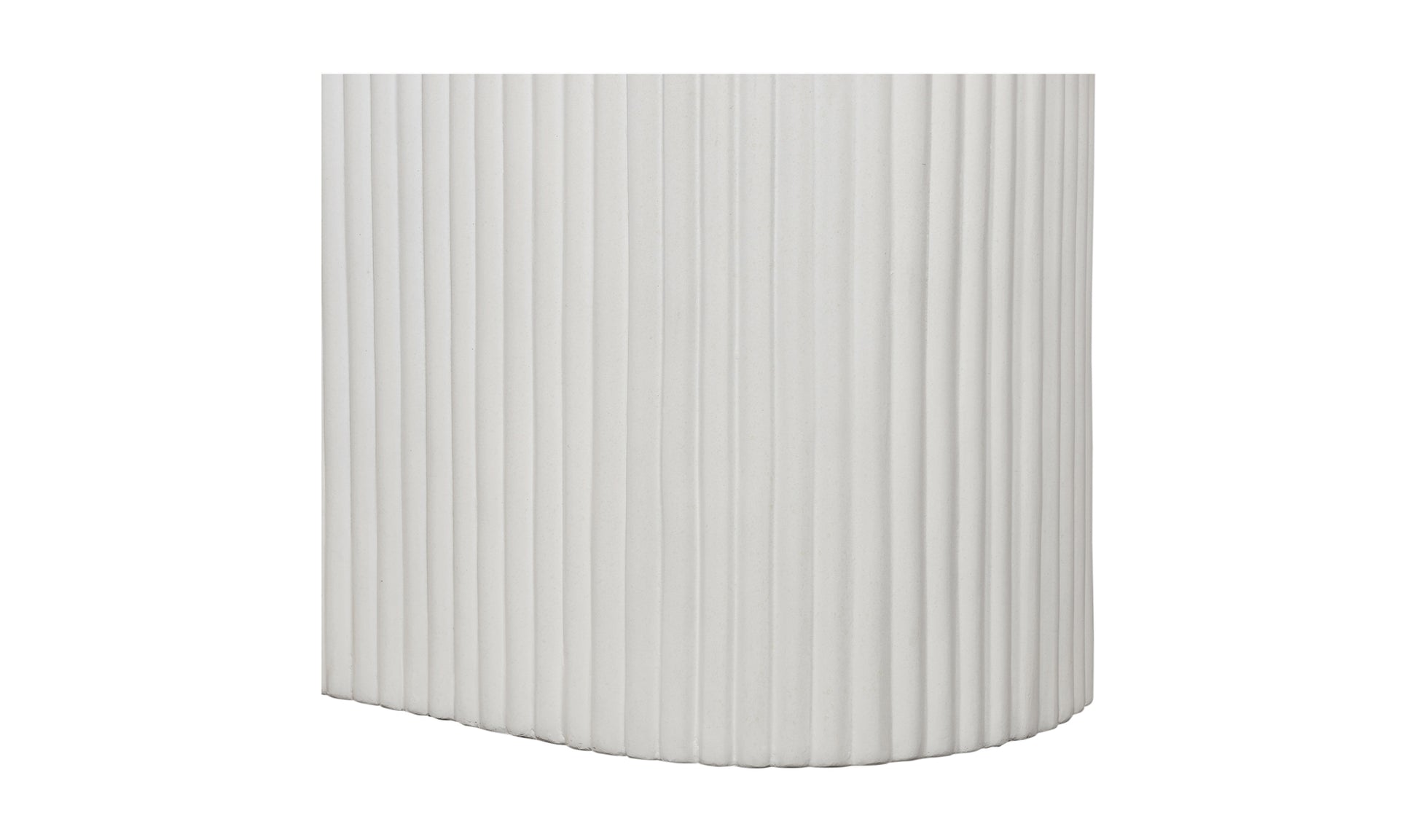 Stylish Lyon Outdoor Stool in Light Grey - Durable & Modern Seat