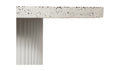 Lyon Light Grey Outdoor Dining Table - Stylish & Durable Design