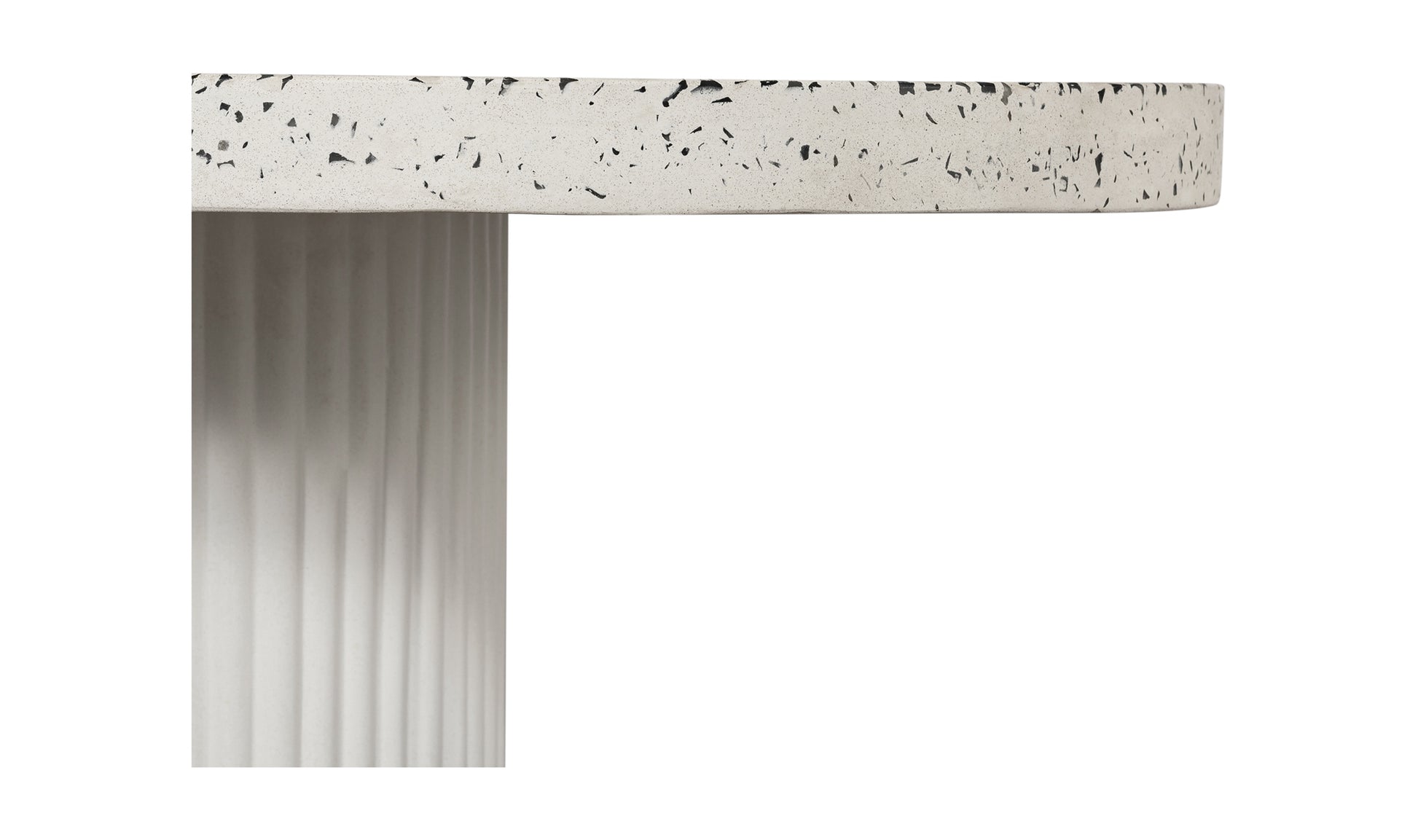 Lyon Light Grey Outdoor Dining Table - Stylish & Durable Design