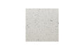Stylish Lyon Outdoor Stool in Light Grey - Durable & Modern Seat
