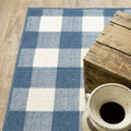 9' X 13' Red And Ivory Geometric Indoor Outdoor Area Rug