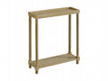 Oak Wood End Tables - High-End Design 