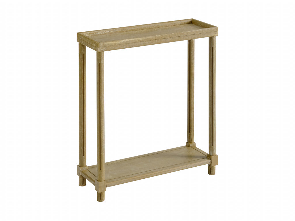 Oak Wood End Tables - High-End Design 