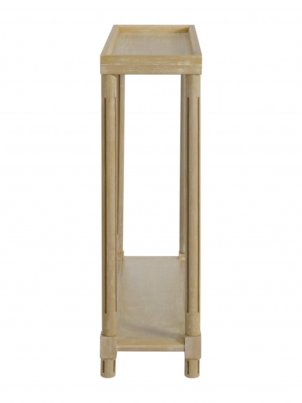 Oak Wood End Tables - High-End Design 