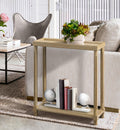 Oak Wood End Tables - High-End Design 