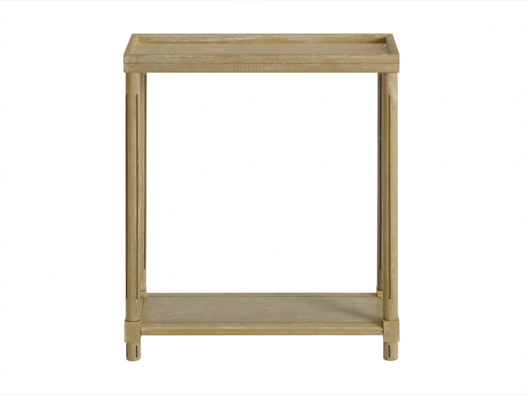 Oak Wood End Tables - High-End Design 