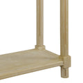 Oak Wood End Tables - High-End Design 