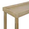 Oak Wood End Tables - High-End Design 