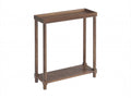 Luxury End Tables - Brown Wood Set