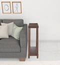 Luxury End Tables - Brown Wood Set