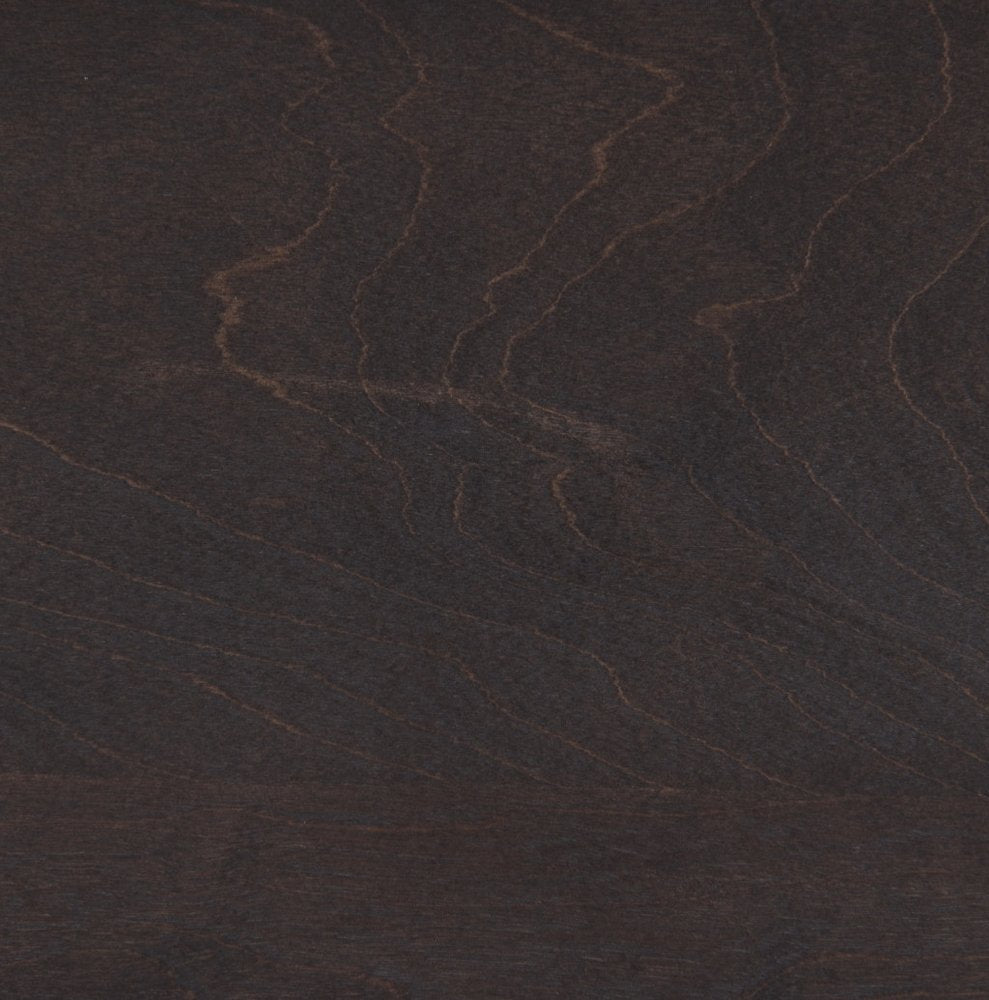 Set of Two 24" Espresso Solid Wood End Tables With Shelf