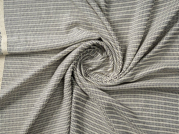 50" X 60" Orange Woven Cotton Striped Throw Blanket with Fringe