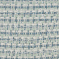 24" X 24" Blue Zippered Coastal Indoor Outdoor Throw Pillow