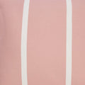 20" X 20" Pink Zippered Geometric Indoor Outdoor Throw Pillow