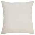 20" X 20" Yellow Zippered Geometric Indoor Outdoor Throw Pillow