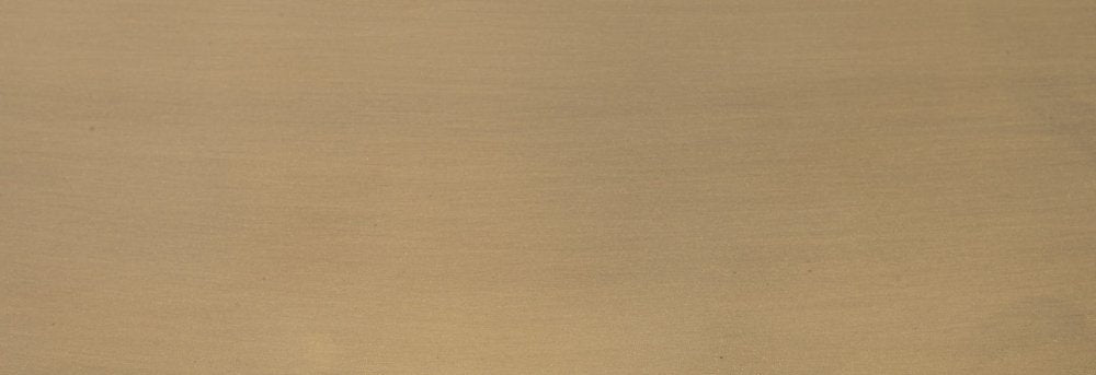 19" Gold Iron Round End Table