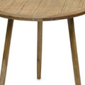 Brown Round End Tables - Set of 3