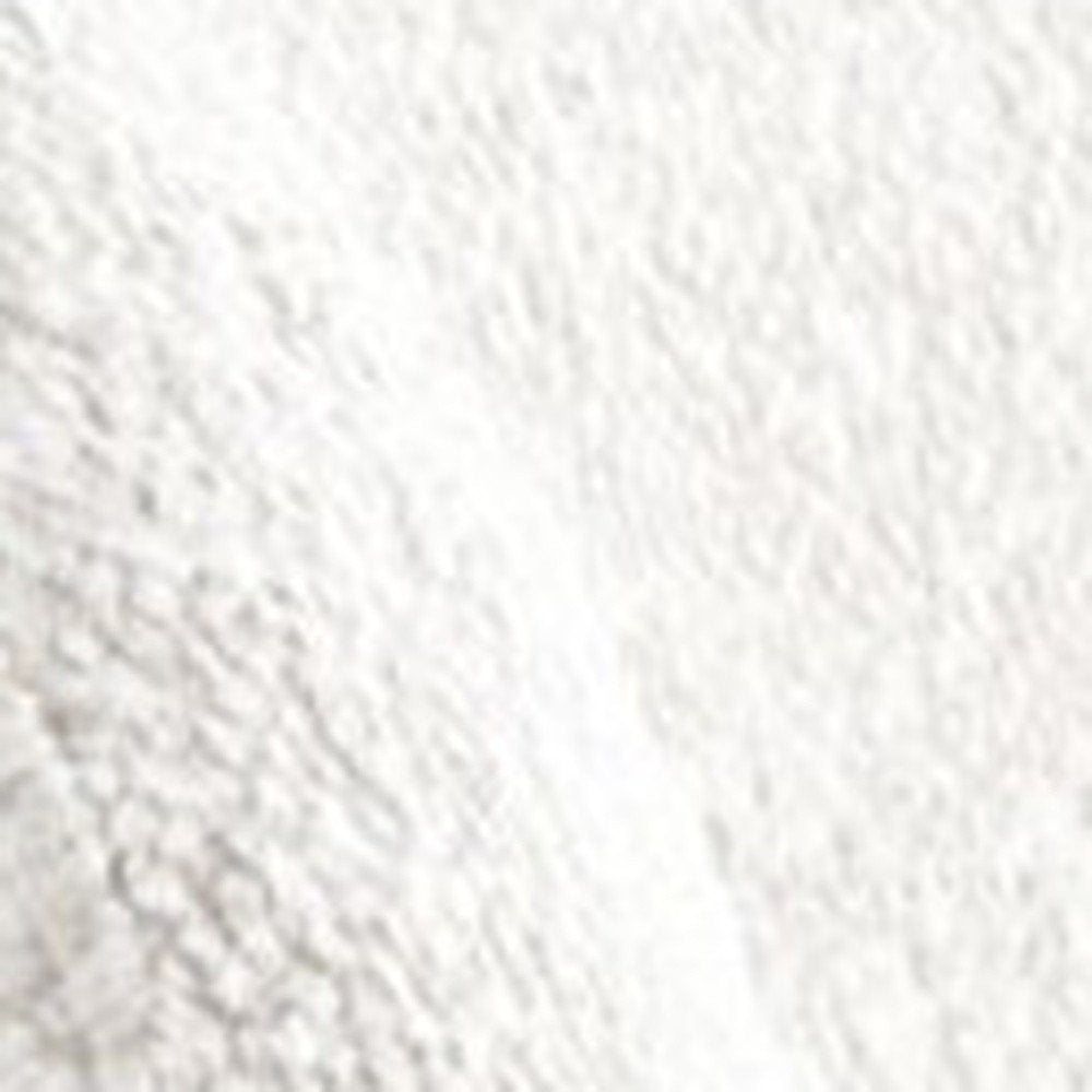 31" White Boucle Wingback Chair