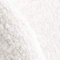 31" White Boucle Wingback Chair