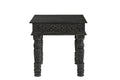 Black Solid Wood Table - Home Decor