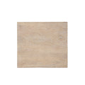 24" Natural Distressed Solid Wood Square End Table