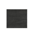 24" Black Distressed Solid Wood End Table