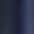 25" Navy Blue Ceramic Table Lamp With White Drum Shade