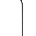 68" Bronze Adjustable Traditional Shaped Floor Lamp With Beige Empire Shade