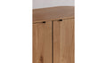 Stylish Natural Finish Theo Cabinet for Modern Home Décor