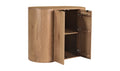 Stylish Natural Finish Theo Cabinet for Modern Home Décor