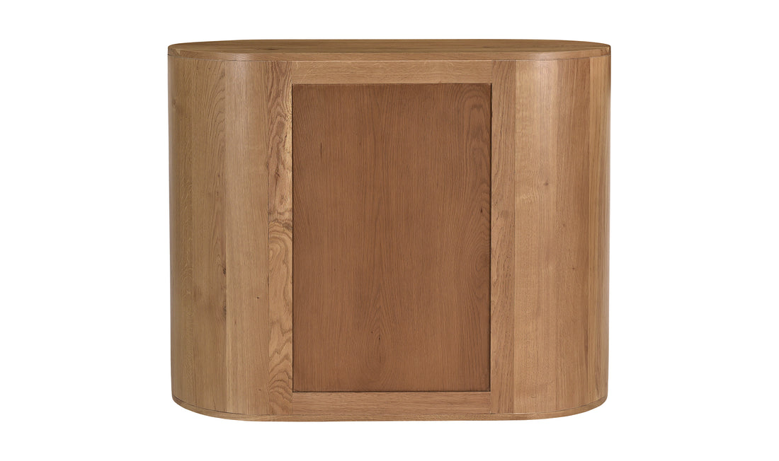 Stylish Natural Finish Theo Cabinet for Modern Home Décor